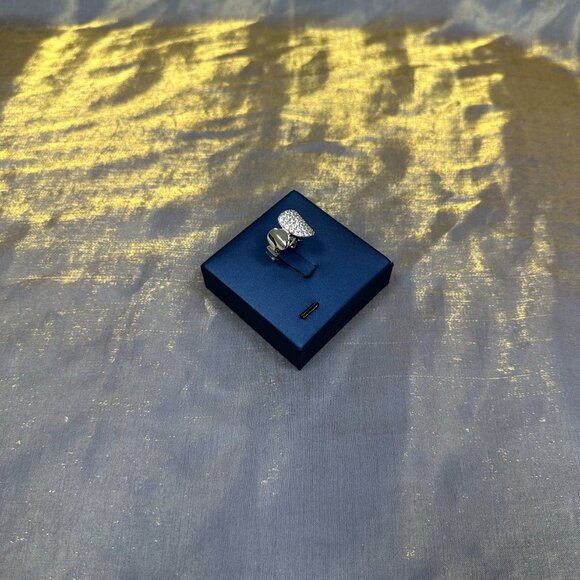 APM Monaco Galet Sterling Silver Silver Ring - Picture 2 of 4